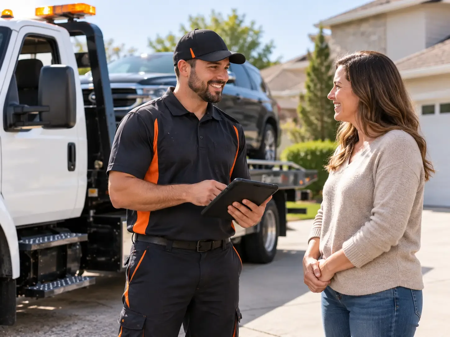 Flatbed Towing Mayetta, KS FAQs